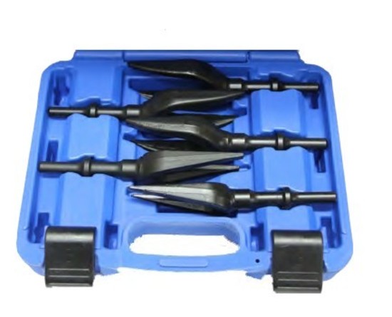 5 Piece Impact Ball Joint Separator Set T&E Tools J1998