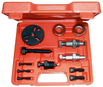 Air Conditioning Clutch Hub Tool Kit T&E Tools J4111