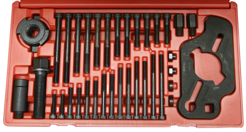 Crank Pulley Puller set for Toyota/Nissan Vehicles T&E Tools J4223