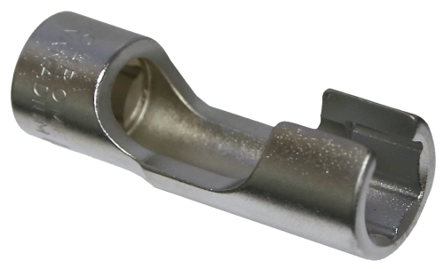 Flare Nut Socket 14mm x 3/8" Drive 6 Point 60m Long T&E Tools J4290-4