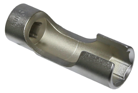 Flare Nut Socket 19mm x 3/8"Drive 6 Point 78mm Long T&E Tools J4290-6
