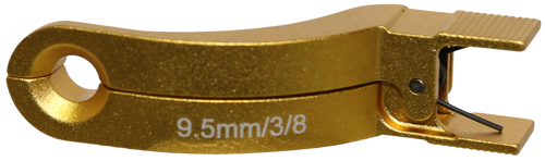Disconnect Tool for Fuel & Cooling Hoses 3/8" (Gold) T&E Tools J4420-6