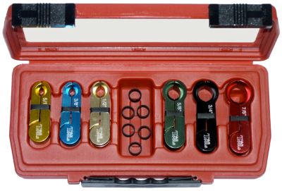 Air Conditioning & Fuel Line Disconnect Set T&E Tools J4700