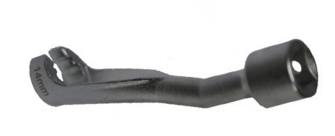 14mm 12 Point Injection Line Crowsfoot T&E Tools J5063