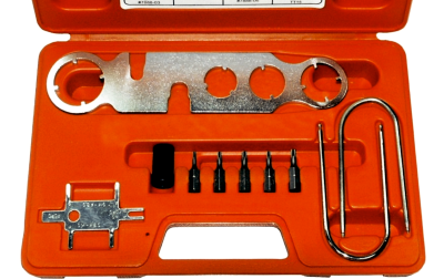 Antenna Wrench & Radio Service Set T&E Tools J5800