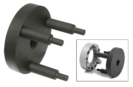 3 Pin Rear Wheel Bearing Locknut Wrench T&E Tools J6064 For Toyota