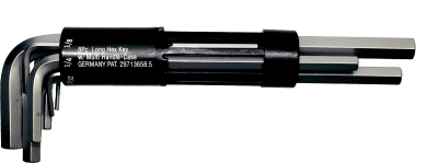 Metric Long Arm Hex-Key 8 Piece Set T&E Tools J6309