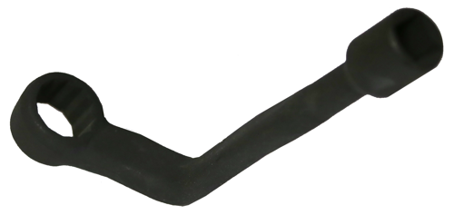 Upper Control Arm Crows foot Wrench 13/16" 1/2" drive 12 point T&E Tools J7073