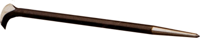 Roll Head Pry Bar 9/16" x 16" T&E Tools J7103
