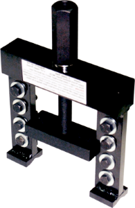 Truck Universal Joint Press T&E Tools J7490 Works on most Dana, Spicer, Meritor & Rockwell universal joints