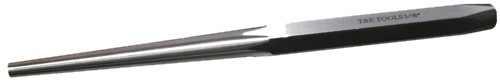 Heavy-Duty Long Taper Punch 5 Piece Set T&E Tools J8285