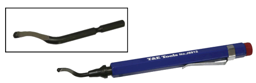 Deburring Tool with 2 Blades 140mm Long T&E Tools J8912