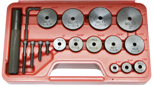 Custom Bushing Driver Set T&E Tools J9001