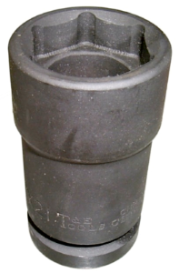 Budd Wheel Socket 1" Drive 5 Piece Set T&E Tools J9905