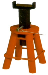 10 Ton Heavy Duty Jack Stand (Pin Type) T&E Tools JS010A