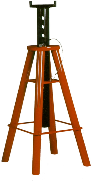 10 Ton Heavy Duty Jack Stand (Pin Type) T&E Tools JS010C