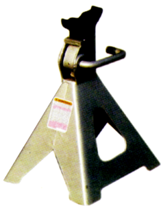 12 Ton Jack Stands (Set Of Two) T&E Tools JS012