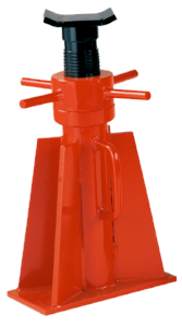 Truck Jack Stand 15 Ton (Low Boy) T&E Tools JS015B