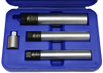 Spark Plug Socket Torque Limited 4 Piece Set T&E Tools JS23