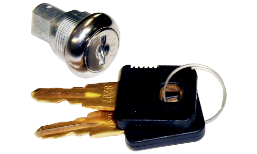 Lock & Key set for TE4111RC Cabinet T&E Tools KEY4111RB
