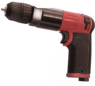 3/8" Composite Reversible Air Drill T&E Tools KI-5320