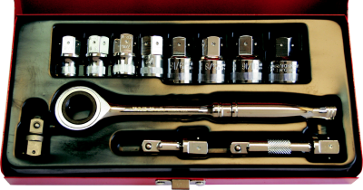 Infinity Socket 12 Piece SAE Set T&E Tools KS314