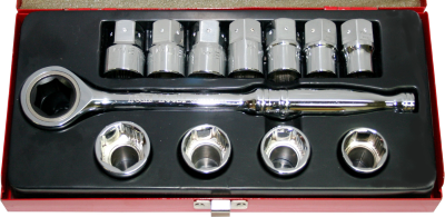 Gearless Infinity Socket Set 12 Piece T&E Tools KS412M