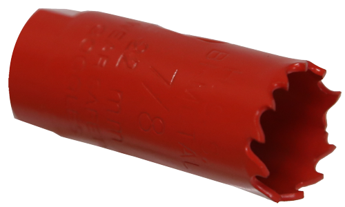 Bi-Metal Hole Saw 7/8" (22mm) T&E Tools KW1022