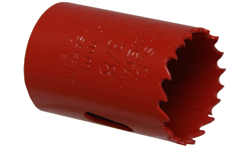 Bi-Metal Hole Saw 1.3/8" (35mm) T&E Tools KW1035