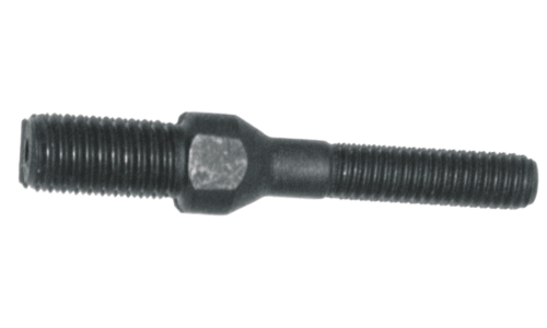 Nut Set Threaded Mandrel (6 x 1.0mm) T&E Tools LN3-M06