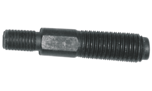 Nut Set Threaded Mandrel (12 x 1.75mm) T&E Tools LN3-M12