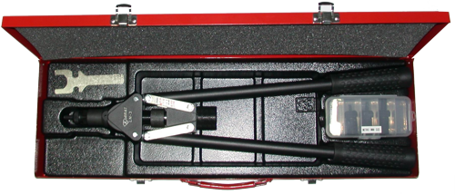 Lever Type Rivet Nut & Rivet Bolt Tool T&E Tools LN3MSK