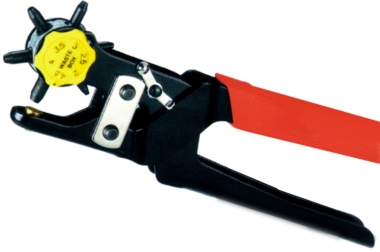 Revolving Head Leather Punch T&E Tools LP91