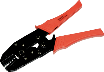 Ratcheting Terminal Crimping Pliers T&E Tools LY04WF