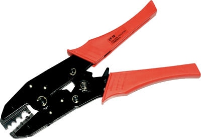 Ratcheting Terminal Crimping Pliers T&E Tools LY10