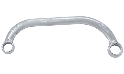 10mm x 11mm Half Moon Wrench T&E Tools M1011