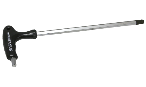 5/16" T-Handle Ball Hex Key T&E Tools M1220