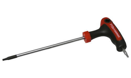T10 Tamper Torx and Torx-r T-Handle Key T&E Tools M1410