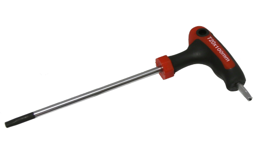 T20 Tamper Torx and Torx-r T-Handle Key T&E Tools M1420
