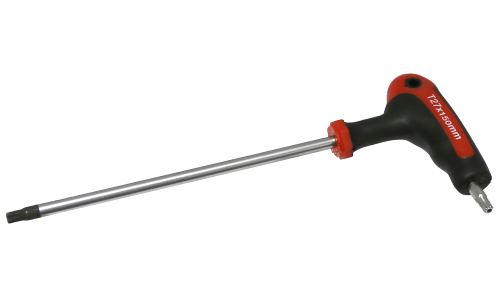 T27 Tamper Torx and Torx-r T-Handle Key T&E Tools M1427