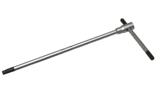 T30 3 Way Sliding "T" Torx Key T&E Tools M2430