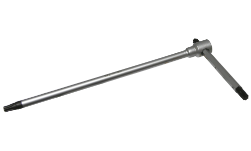 T45 3 Way Sliding "T" Torx Key T&E Tools M2445