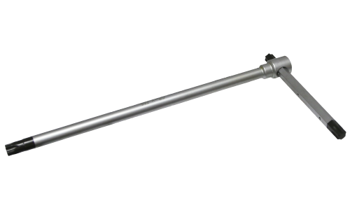 T55 3 Way Sliding "T" Torx Key T&E Tools M2455