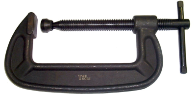 12" Forged "G" Clamp T&E Tools M300
