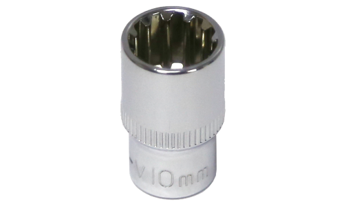 10mm x 1/4"Dr. Multi Lock Socket T&E Tools M5210