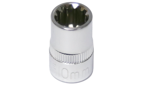 10mm x 3/8"Dr. Multi Lock Socket T&E Tools M5310
