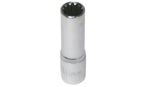11mm x 3/8" Drive Deep Multi-Lock Socket T&E Tools M5311L