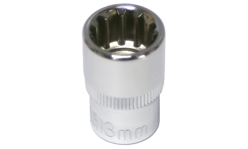 13mm x 3/8"Dr. Multi Lock Socket T&E Tools M5313