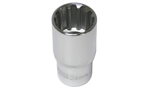 24mm x 3/8" Drive Deep Multi-Lock Socket T&E Tools M5324L