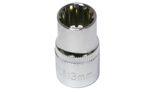 13mm x 1/2" Drive Multi-Lock Socket T&E Tools M5413